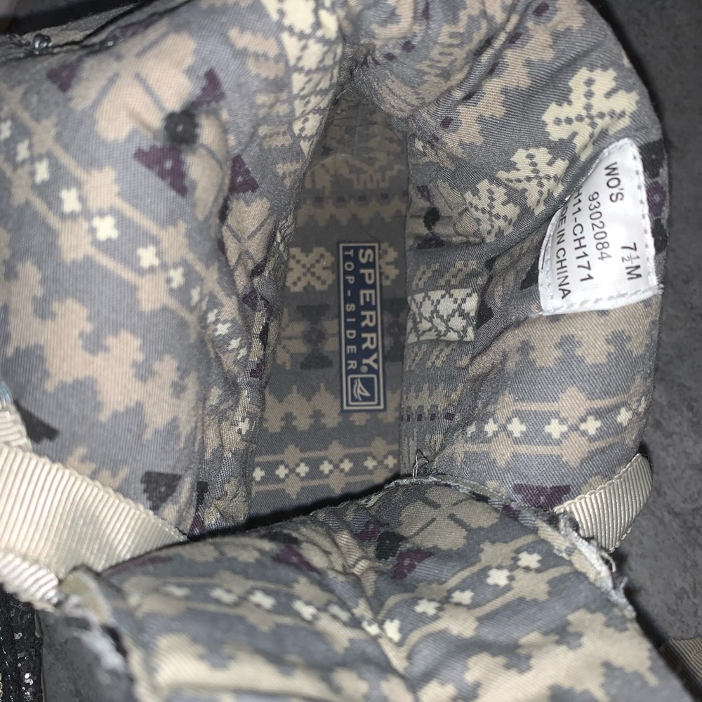 High Top Sperrys - Picture 4 of 4